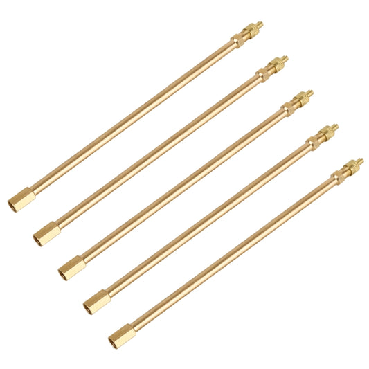 5 PCS Car Tires Valve Inflatable Extension Tube, Length: 200mm - Tire Valve Caps by buy2fix | Online Shopping UK | buy2fix