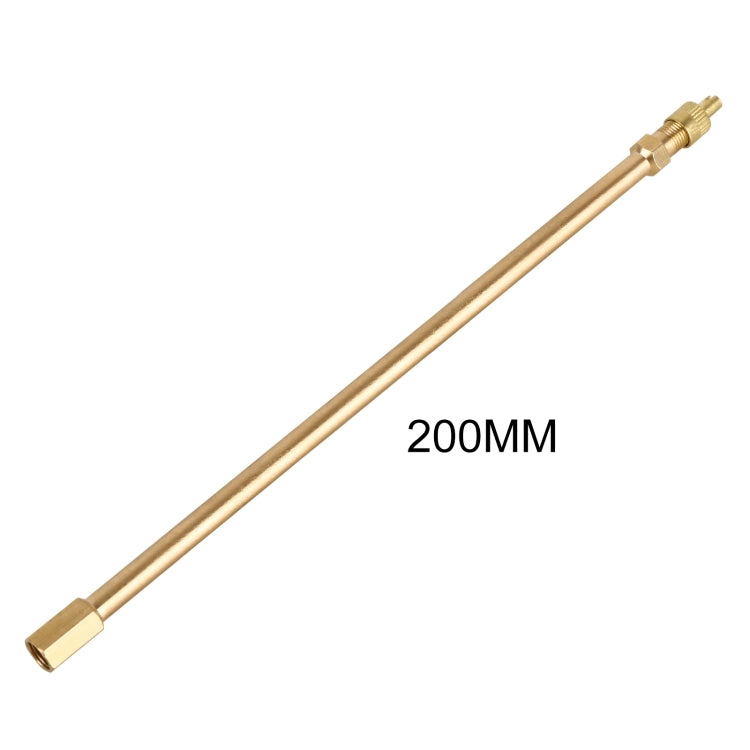 5 PCS Car Tires Valve Inflatable Extension Tube, Length: 200mm - Tire Valve Caps by buy2fix | Online Shopping UK | buy2fix