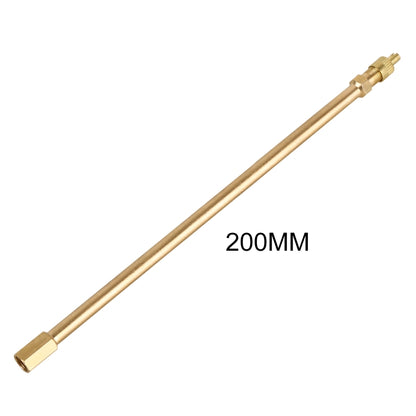 5 PCS Car Tires Valve Inflatable Extension Tube, Length: 200mm - Tire Valve Caps by buy2fix | Online Shopping UK | buy2fix