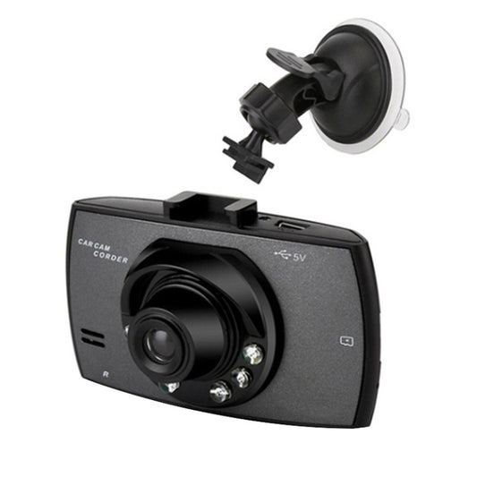 G30 2.2 inch Car 480P Single Recording Driving Recorder DVR Support Parking Monitoring / Loop Recording by buy2fix