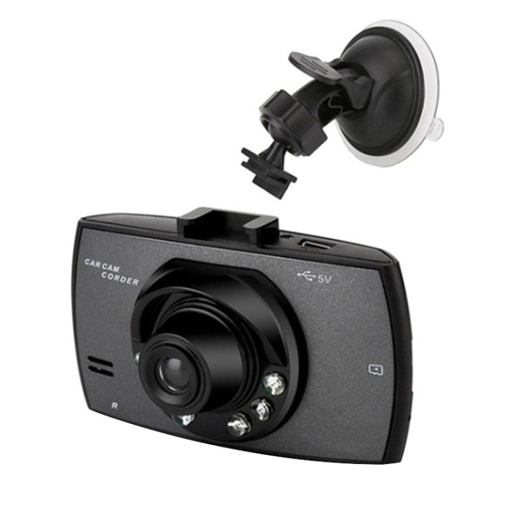 G30 2.4 inch Car 480P Single Recording Driving Recorder DVR Support Parking Monitoring / Loop Recording by buy2fix