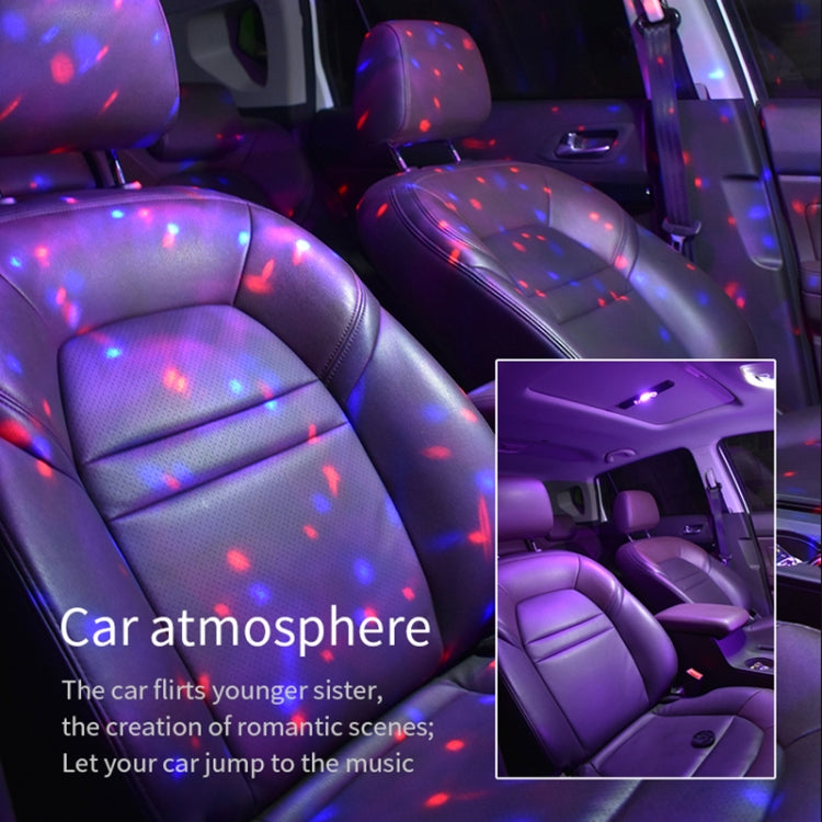 D88 5V 2.5W Car Colorful Starry Sky Atmosphere Lamp without Remote Control by buy2fix
