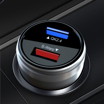 DASH / WARP 30W Car Flash Charger for OnePlus (Black) - Car Charger by buy2fix | Online Shopping UK | buy2fix