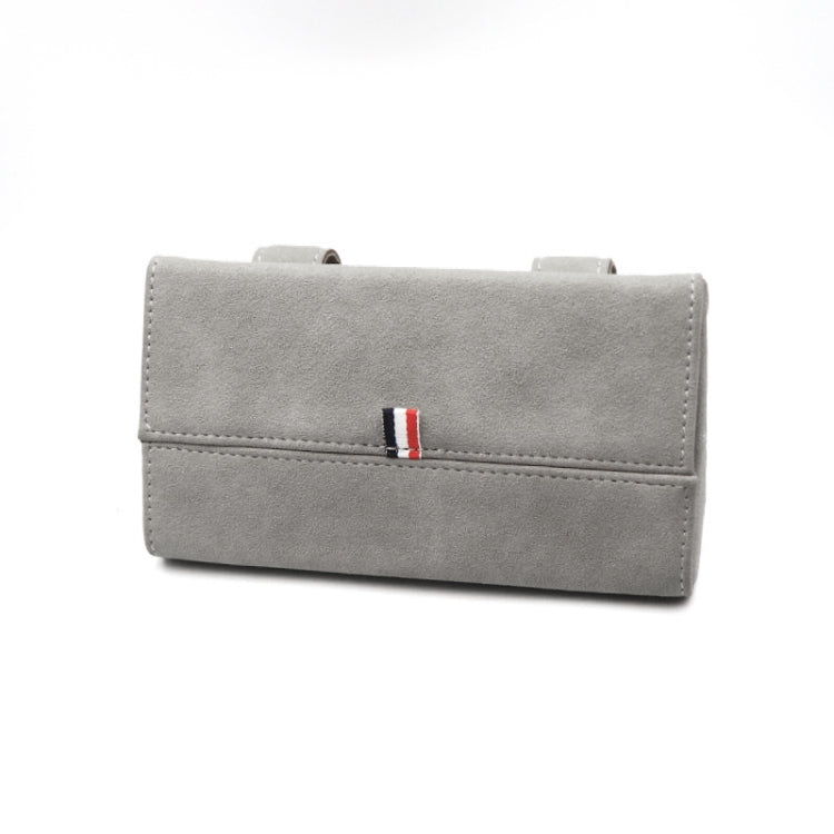 530 Car Glasses Storage Bag Glasses Box (Grey) by buy2fix