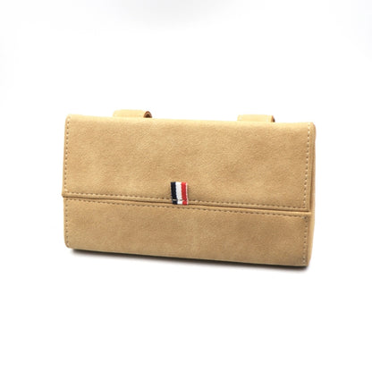 530 Car Glasses Storage Bag Glasses Box (Beige) by buy2fix