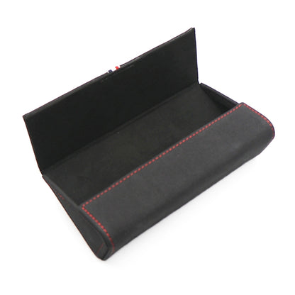 530 Car Glasses Storage Bag Glasses Box (Black) by buy2fix