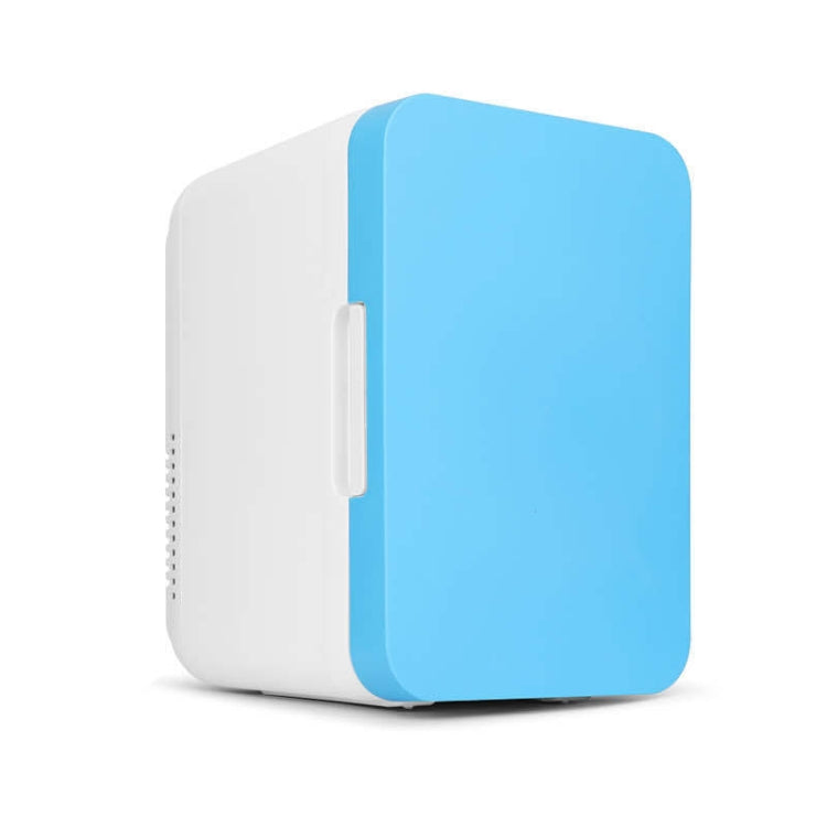 8L 37-48W Car / Home Mini Refrigerator, EU Plug(Blue) by buy2fix
