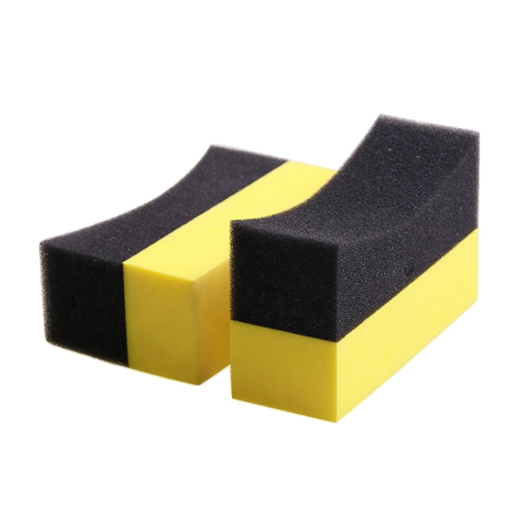 R-10356 Multifunctional Anti-dead Corner EVA Car Cleaning Sponge by buy2fix