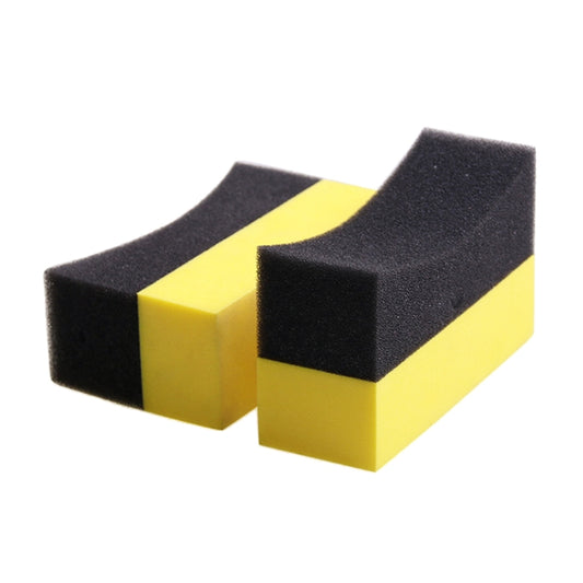 R-10356 Multifunctional Anti-dead Corner EVA Car Cleaning Sponge by buy2fix