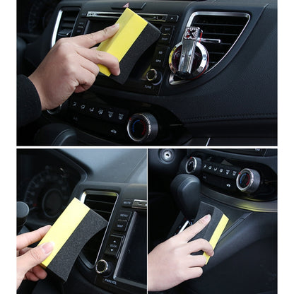 R-10356 Multifunctional Anti-dead Corner EVA Car Cleaning Sponge by buy2fix
