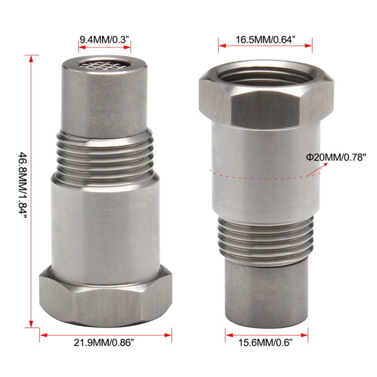 Car Oxygen O2 Sensor Spacer M18x1.5 Adapter Bung Catalytic Converter - Automobiles Sensors by buy2fix | Online Shopping UK | buy2fix