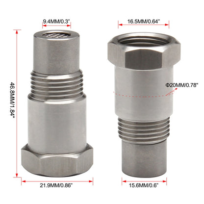 Car Oxygen O2 Sensor Spacer M18x1.5 Adapter Bung Catalytic Converter - Automobiles Sensors by buy2fix | Online Shopping UK | buy2fix