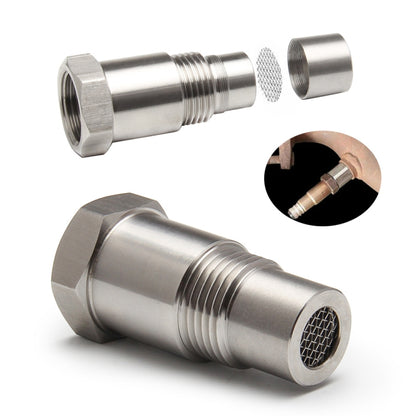 Car Oxygen O2 Sensor Spacer M18x1.5 Adapter Bung Catalytic Converter - Automobiles Sensors by buy2fix | Online Shopping UK | buy2fix