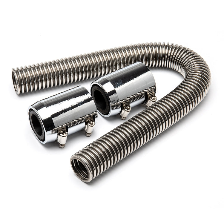 24 inch Car Engine Water Pump Coolant Pipe Hose - Engine Fittings by buy2fix | Online Shopping UK | buy2fix
