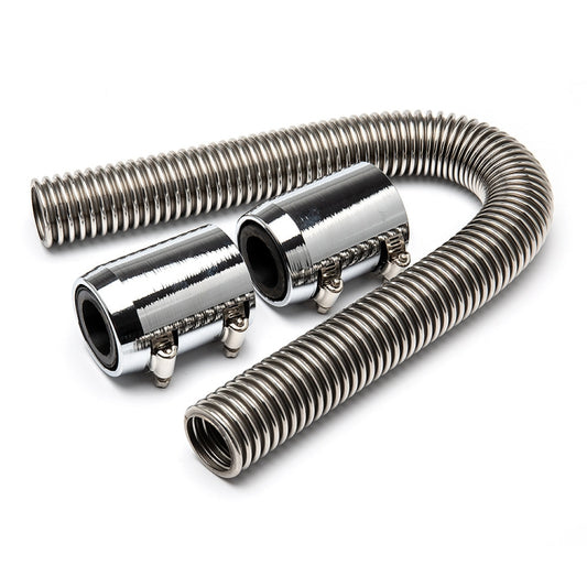 24 inch Car Engine Water Pump Coolant Pipe Hose - Engine Fittings by buy2fix | Online Shopping UK | buy2fix