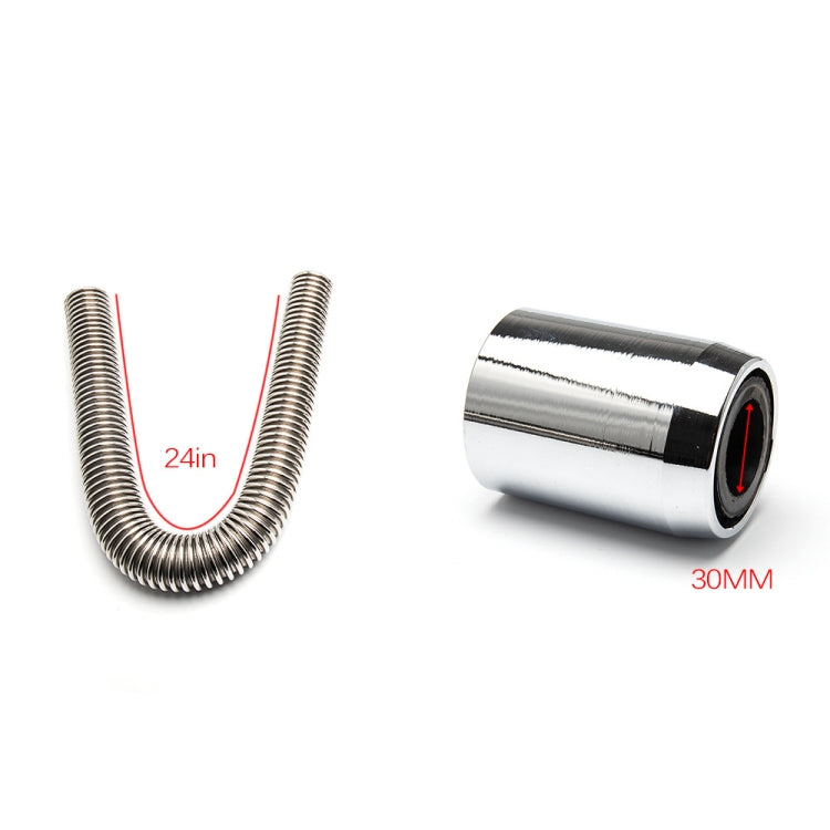 24 inch Car Engine Water Pump Coolant Pipe Hose - Engine Fittings by buy2fix | Online Shopping UK | buy2fix