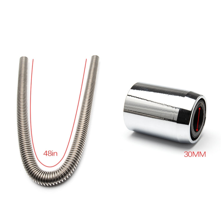 48 inch Car Engine Water Pump Coolant Pipe Hose - Engine Fittings by buy2fix | Online Shopping UK | buy2fix