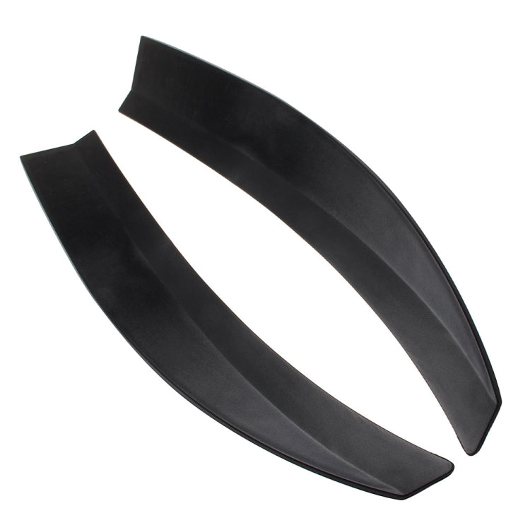 Car Modified ABS Three-stage Rear Wing Side Spoiler Lip by buy2fix