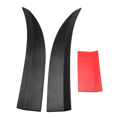 Car Modified ABS Three-stage Rear Wing Side Spoiler Lip by buy2fix