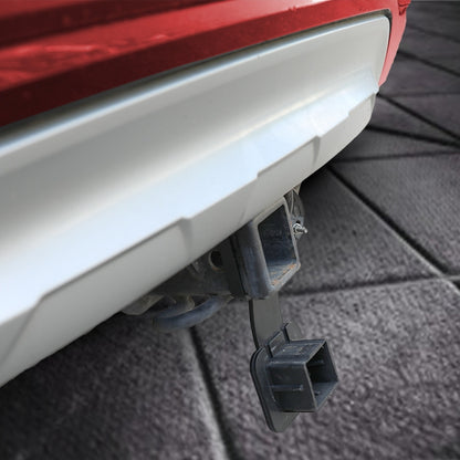 2 inch Car Tow Hook Dust Plug Protective Cover - Towing Bars by buy2fix | Online Shopping UK | buy2fix