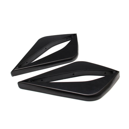 4 PCS Car Modified ABS Rear Wing Side Spoiler Lip for Chevrolet Corvette - Decorative Strip by buy2fix | Online Shopping UK | buy2fix