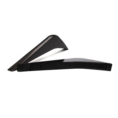 4 PCS Car Modified ABS Rear Wing Side Spoiler Lip for Chevrolet Corvette - Decorative Strip by buy2fix | Online Shopping UK | buy2fix