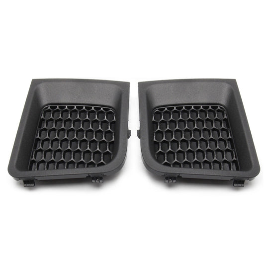 2 PCS Car Left + Right Front Bumper Lower Grille Bezel Cover for Jeep Renegade - Trunk & Bumper Accessories by buy2fix | Online Shopping UK | buy2fix