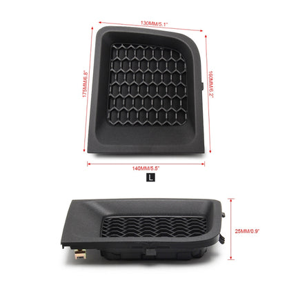Car Left Front Bumper Lower Grille Bezel Cover for Jeep Renegade - Trunk & Bumper Accessories by buy2fix | Online Shopping UK | buy2fix