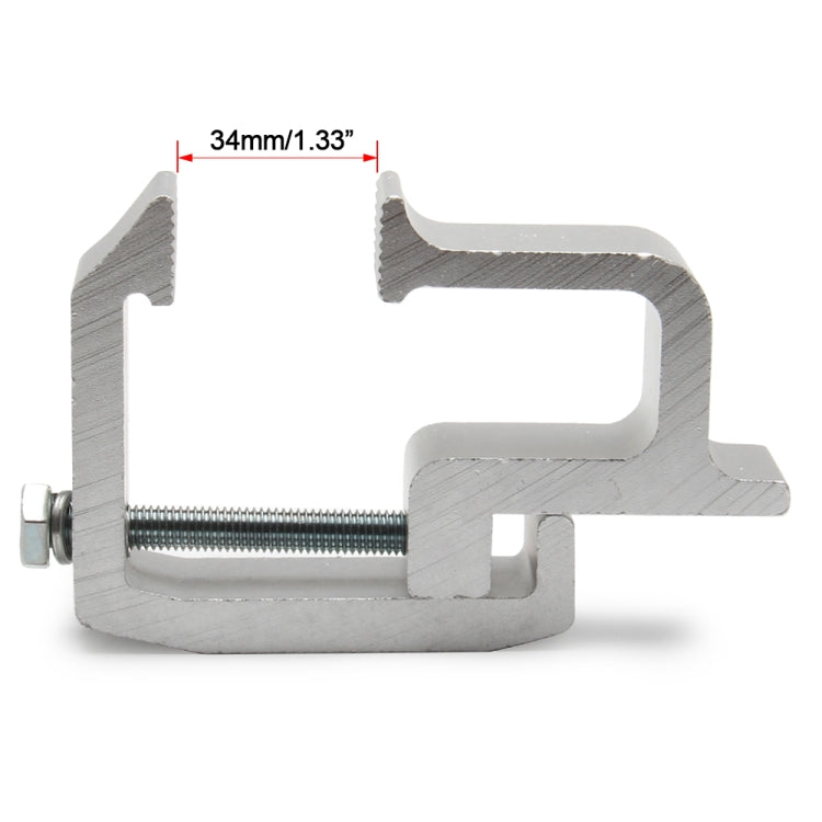 Truck Top Cover / Camping Car Mounting Fixture Clamps Heavy-duty Fixing Frame - Booster Cable & Clip by buy2fix | Online Shopping UK | buy2fix