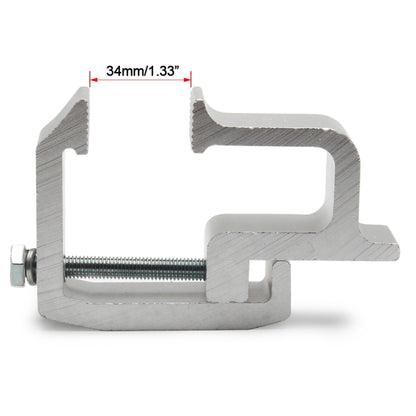 Truck Top Cover / Camping Car Mounting Fixture Clamps Heavy-duty Fixing Frame - Booster Cable & Clip by buy2fix | Online Shopping UK | buy2fix