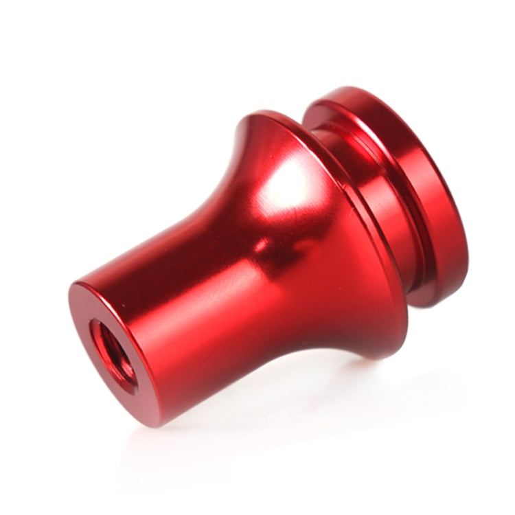 Car Gear Head Adapter Gear Lever Base Connector Stopper M12x1.25 with 3 Copper Adapter (Red) by buy2fix