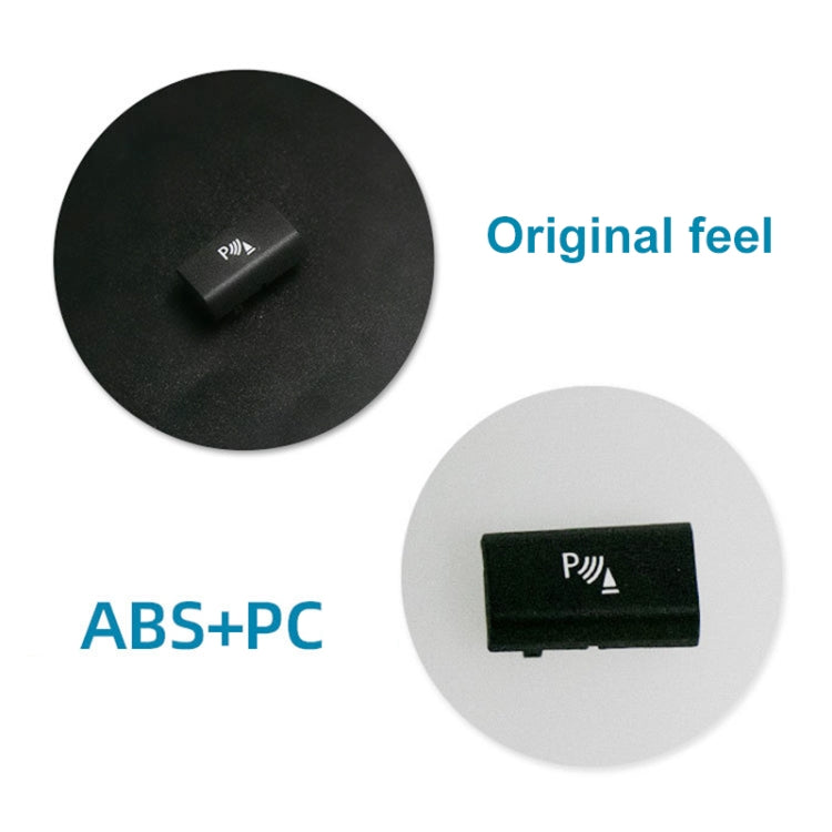 Car Radar P Button Electric Eye Switch Button for BMW E70 / E71, Left and Right Drive Universal - Car Switches by buy2fix | Online Shopping UK | buy2fix