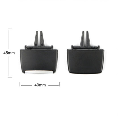 Car Rear Air Conditioning Exhaust Switch Paddle Air Conditioning Leaf Clip for BMW X5 / X6, Left and Right Drive Universal - Air Conditioning System by buy2fix | Online Shopping UK | buy2fix