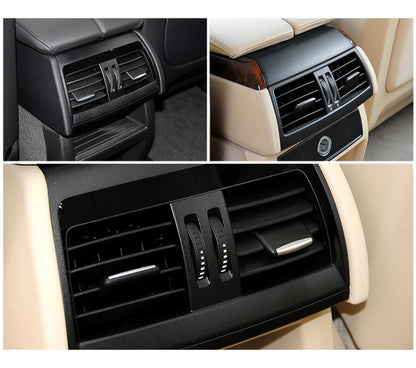 Car Rear Air Conditioning Exhaust Switch Paddle Air Conditioning Leaf Clip for BMW X5 / X6, Left and Right Drive Universal - Air Conditioning System by buy2fix | Online Shopping UK | buy2fix