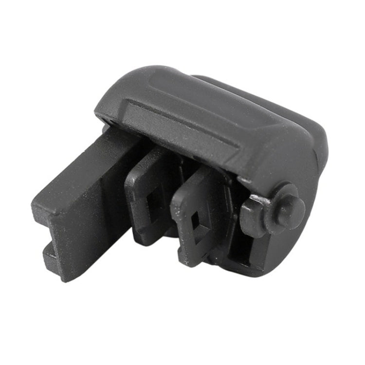 2 PCS Car Multi-functional Steering Wheel Rubber Button for BMW F10 / F07 / F02, Left and Right Drive Universal (Red) - Steering Wheel Accessories by buy2fix | Online Shopping UK | buy2fix