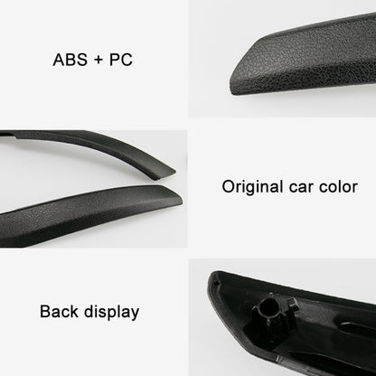 Car Left Side Inner Door Handle for BMW X1 2009-2015, Left and Right Drive Universal (Black) - Door Handles by buy2fix | Online Shopping UK | buy2fix