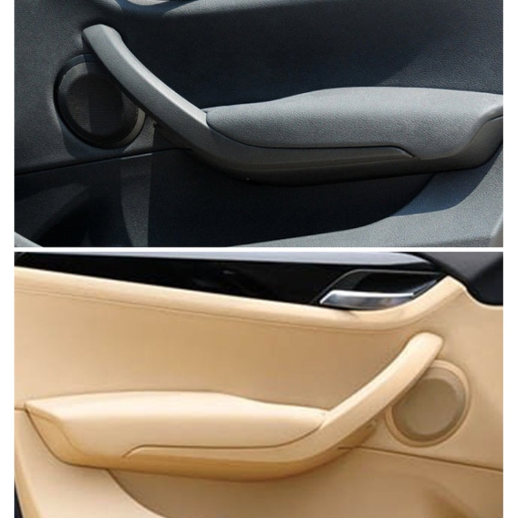 Car Left Side Inner Door Handle for BMW X1 2009-2015, Left and Right Drive Universal (Black) - Door Handles by buy2fix | Online Shopping UK | buy2fix
