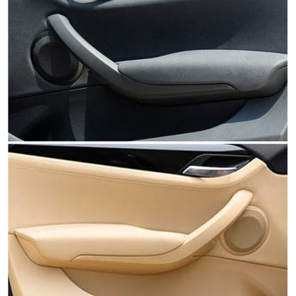 Car Left Side Inner Door Handle for BMW X1 2009-2015, Left and Right Drive Universal (Black) - Door Handles by buy2fix | Online Shopping UK | buy2fix