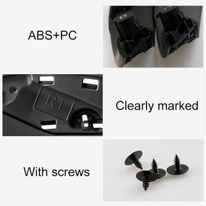 Car Left Front Side Inner Armrest Door Handle for BMW F30 / F35, Left and Right Drive Universal(Black) - Door Handles by buy2fix | Online Shopping UK | buy2fix