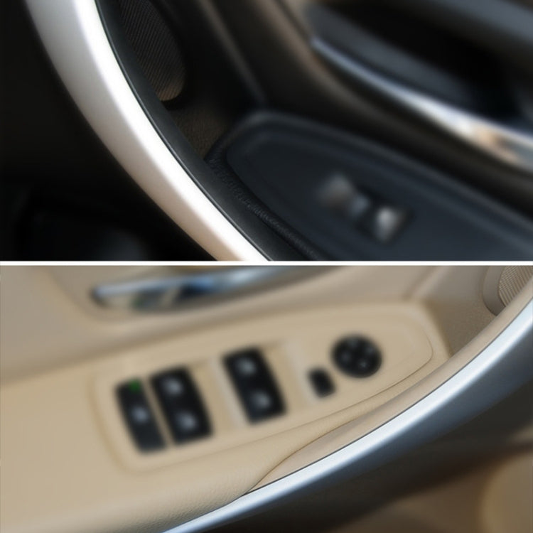 Car Left Front Side Inner Armrest Door Handle for BMW F30 / F35, Left and Right Drive Universal(Black) - Door Handles by buy2fix | Online Shopping UK | buy2fix