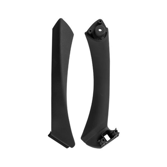 Car Right Side Inner Armrest Door Handle Assembly for BMW E90 2005-2012, Left and Right Drive Universal (Black) - Door Handles by buy2fix | Online Shopping UK | buy2fix