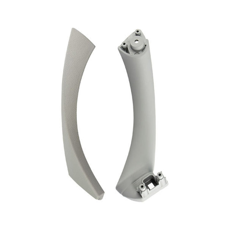Car Right Side Inner Armrest Door Handle Assembly for BMW E90 2005-2012, Left and Right Drive Universal (Grey) - Door Handles by buy2fix | Online Shopping UK | buy2fix