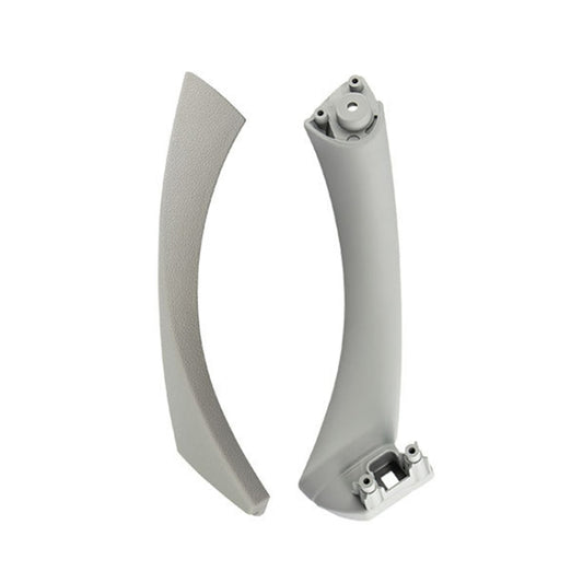 Car Right Side Inner Armrest Door Handle Assembly for BMW E90 2005-2012, Left and Right Drive Universal (Grey) - Door Handles by buy2fix | Online Shopping UK | buy2fix