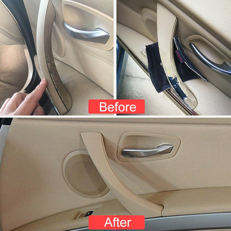 Car Right Side Inner Armrest Door Handle Assembly for BMW E90 2005-2012, Left and Right Drive Universal (Grey) - Door Handles by buy2fix | Online Shopping UK | buy2fix