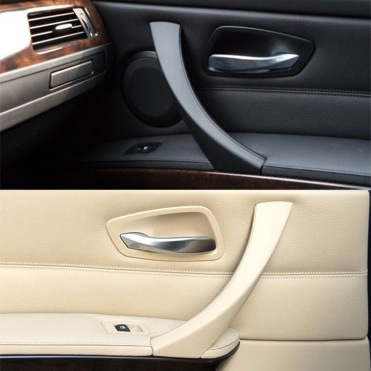 Car Right Side Inner Armrest Door Handle Assembly for BMW E90 2005-2012, Left and Right Drive Universal (Grey) - Door Handles by buy2fix | Online Shopping UK | buy2fix