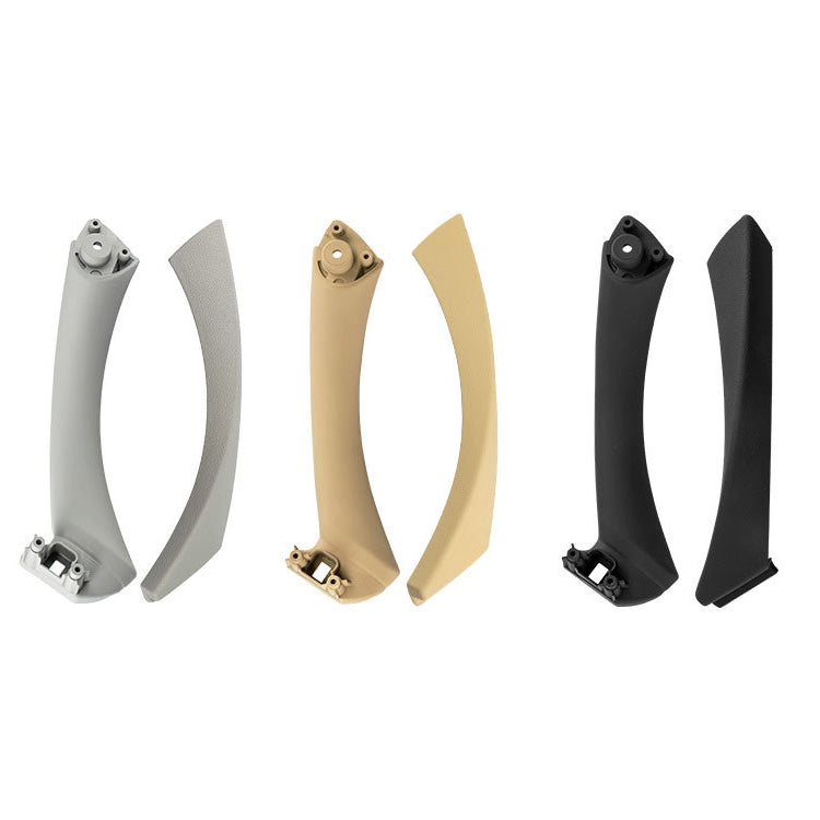 Car Left Side Inner Armrest Door Handle Assembly for BMW E90 2005-2012, Left and Right Drive Universal (Beige) - Door Handles by buy2fix | Online Shopping UK | buy2fix
