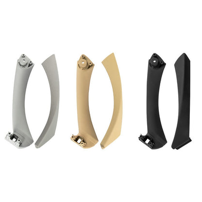 Car Left Side Inner Armrest Door Handle Assembly for BMW E90 2005-2012, Left and Right Drive Universal (Beige) - Door Handles by buy2fix | Online Shopping UK | buy2fix