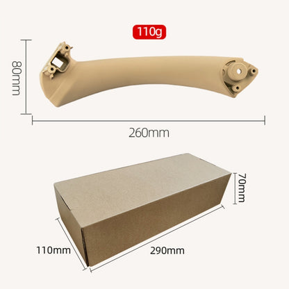 Car Right Side Inner Door Bracket for BMW E90 2005-2012, Left and Right Drive Universal (Beige) - Door Handles by buy2fix | Online Shopping UK | buy2fix