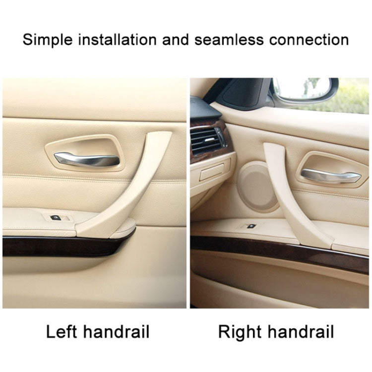Car Right Side Inner Door Bracket for BMW E90 2005-2012, Left and Right Drive Universal (Grey) - Door Handles by buy2fix | Online Shopping UK | buy2fix