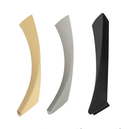 Car Left Side Door Outside Cover for BMW E90 2005-2012, Left and Right Drive Universal (Beige) - Door Handles by buy2fix | Online Shopping UK | buy2fix
